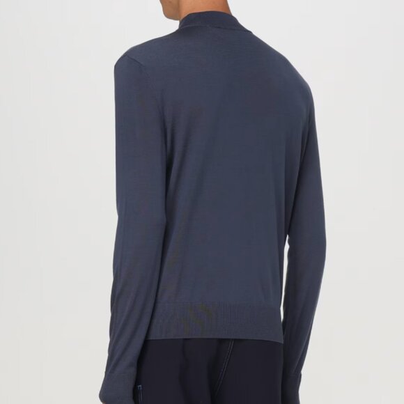 BNWT AW24 MARNI FINE WOOL BLOCKS SWEATER 48 - Picture 12 of 13